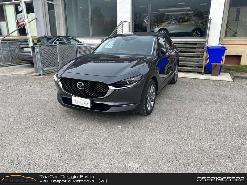 Grigio Usata 2022 Mazda CX-30 Exceed SUV | 19.300 € (Ottimo prezzo) - Immagine 1/4