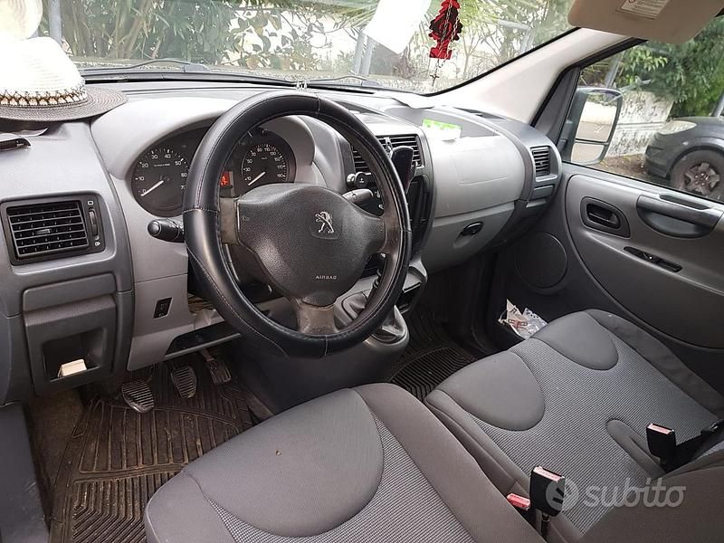 Usata Peugeot Expert 2012 Bianco Furgone