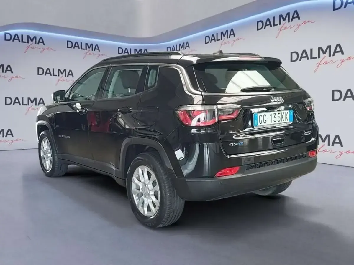 Usata Jeep Compass 190 CV (139 kW) 2021 Nero SUV