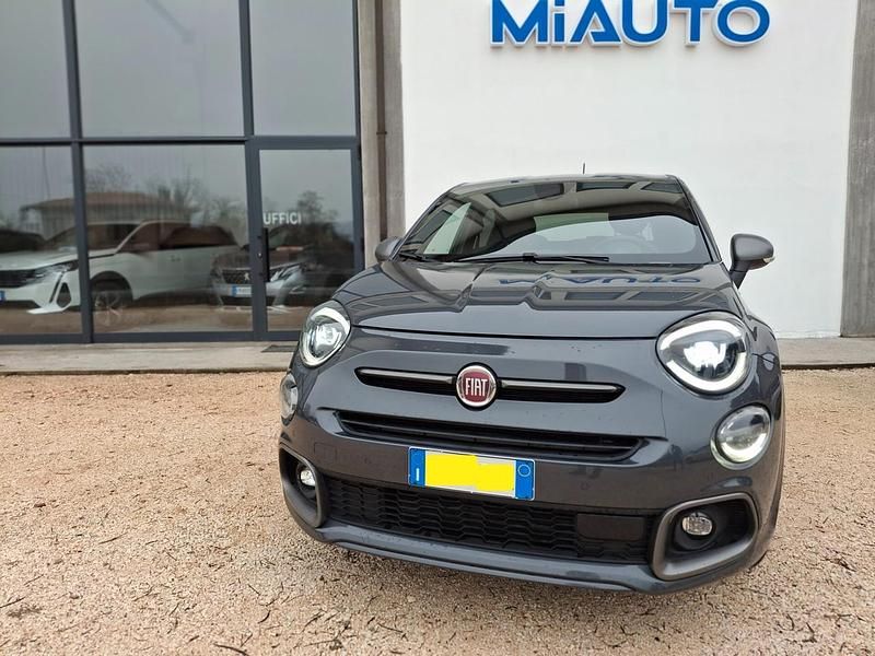 Usata Fiat 500X Sport 95 CV (69 kW) 2021 Grigio SUV