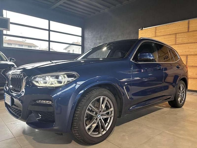Usata BMW X3 M Sport 190 CV (139 kW) 2021 Phytonic blue SUV