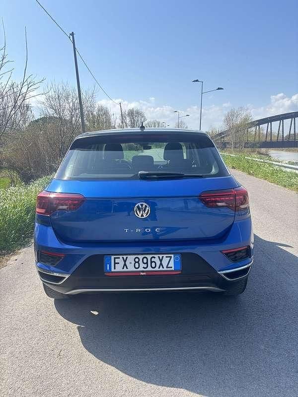 Usata VW T-Roc Advance 116 CV (85 kW) 2019 SUV