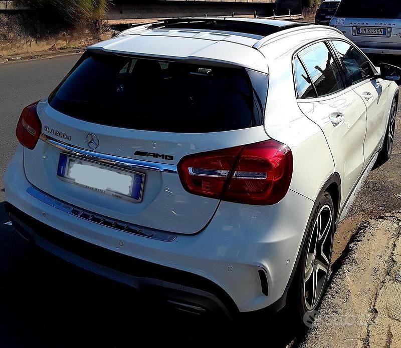 Usata Mercedes GLA200 AMG 2017 Bianco SUV