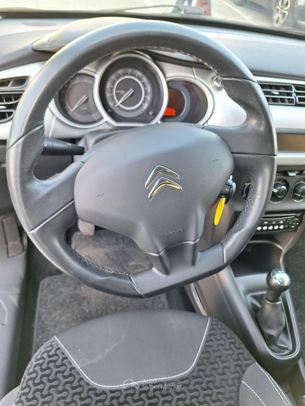 Usata Citroën C3 SELECTION 73 CV (53 kW) 2011 Bianco Berlina