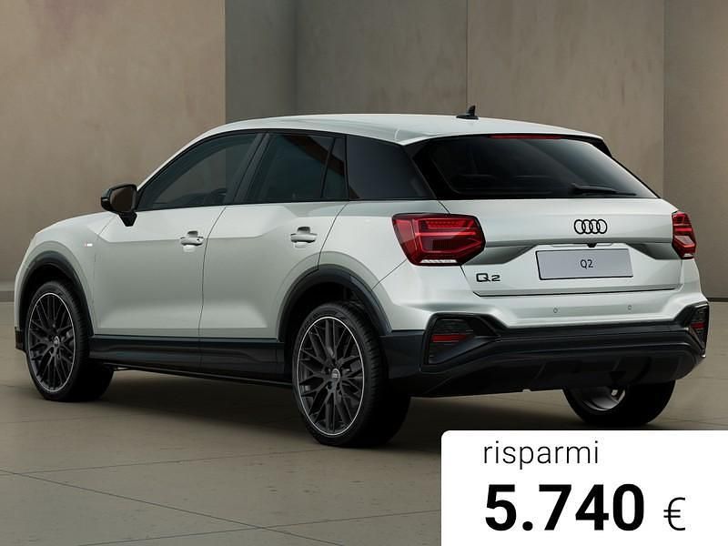 Nuova Audi Q2 Comfort 150 CV (110 kW) 2026 Blu navarra metallizzato SUV