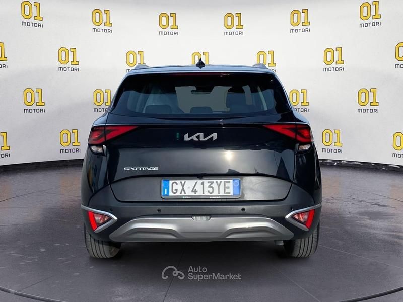 Usata Kia Sportage 136 CV (100 kW) 2025 Nero SUV