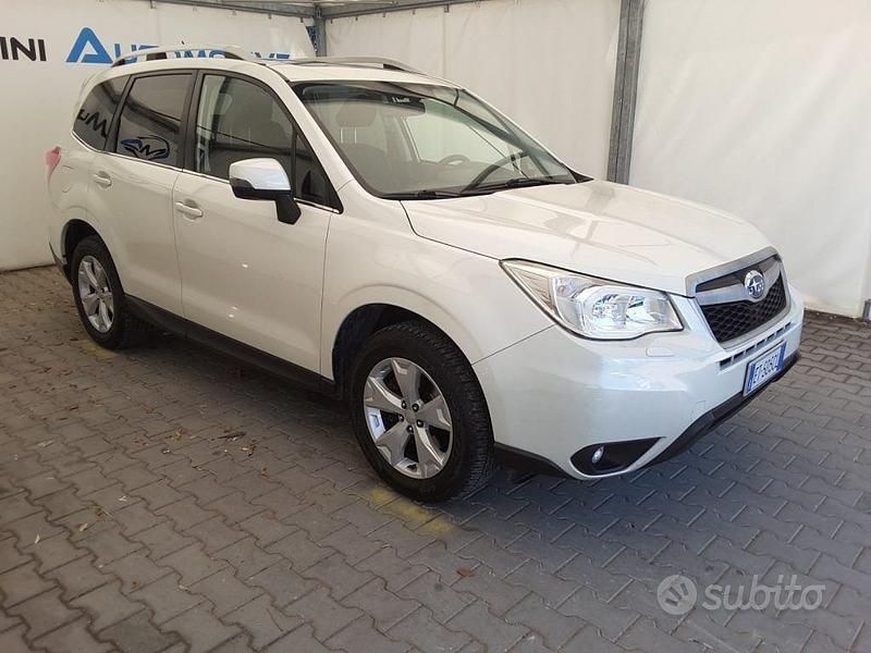 Usata Subaru Forester Exclusive+ 150 CV (110 kW) 2013 Bianco SUV