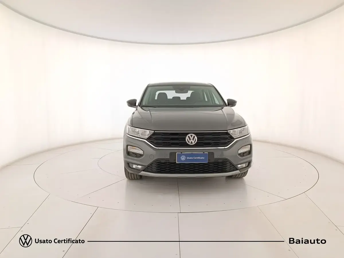 Usata VW T-Roc Style 115 CV (84 kW) 2020 Grigio SUV