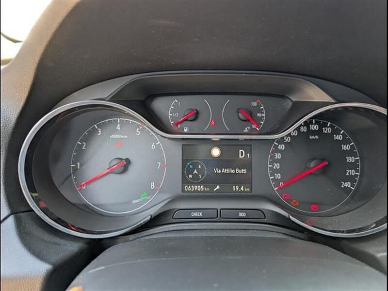 Usata Opel Grandland X Elegance 131 CV (96 kW) 2021 Grigio scuro SUV