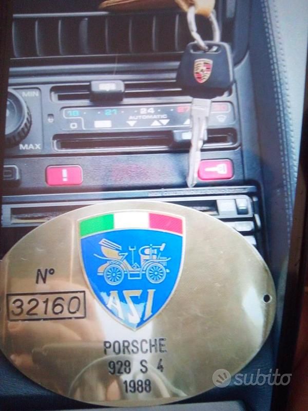 Blu Usata 1988 Porsche 928 Coupé | 37.500 € - Immagine 1/4