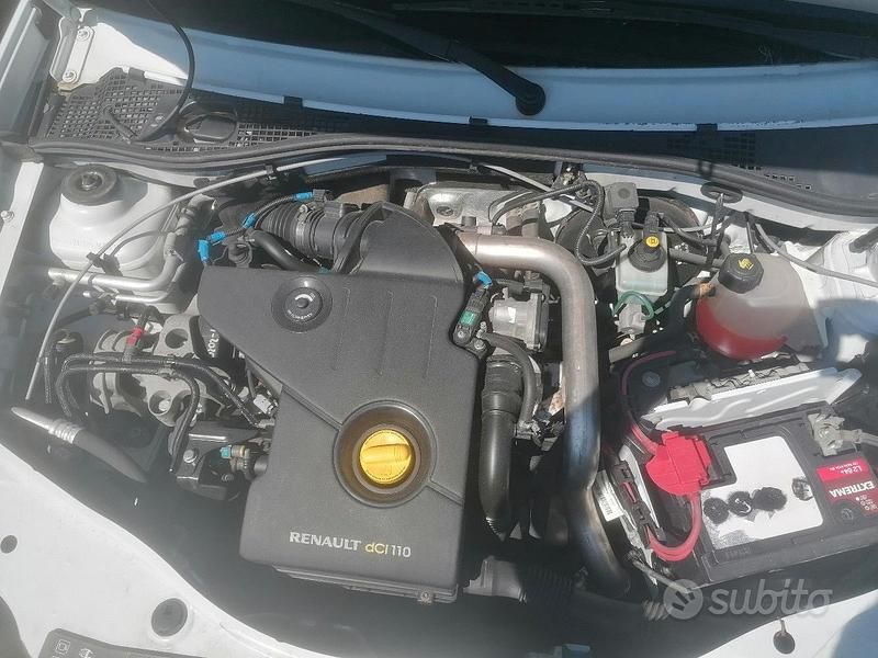 Usata Dacia Duster 2012 Bianco SUV