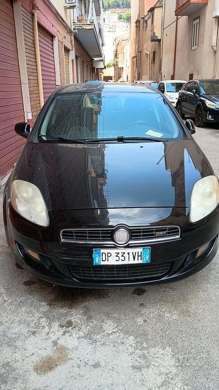 Usata Fiat Bravo 80 CV (58 kW) 2008 Nero Utilitaria