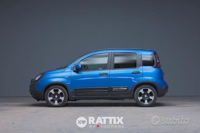 Usata Fiat Panda Cross 2025 Blu Utilitaria