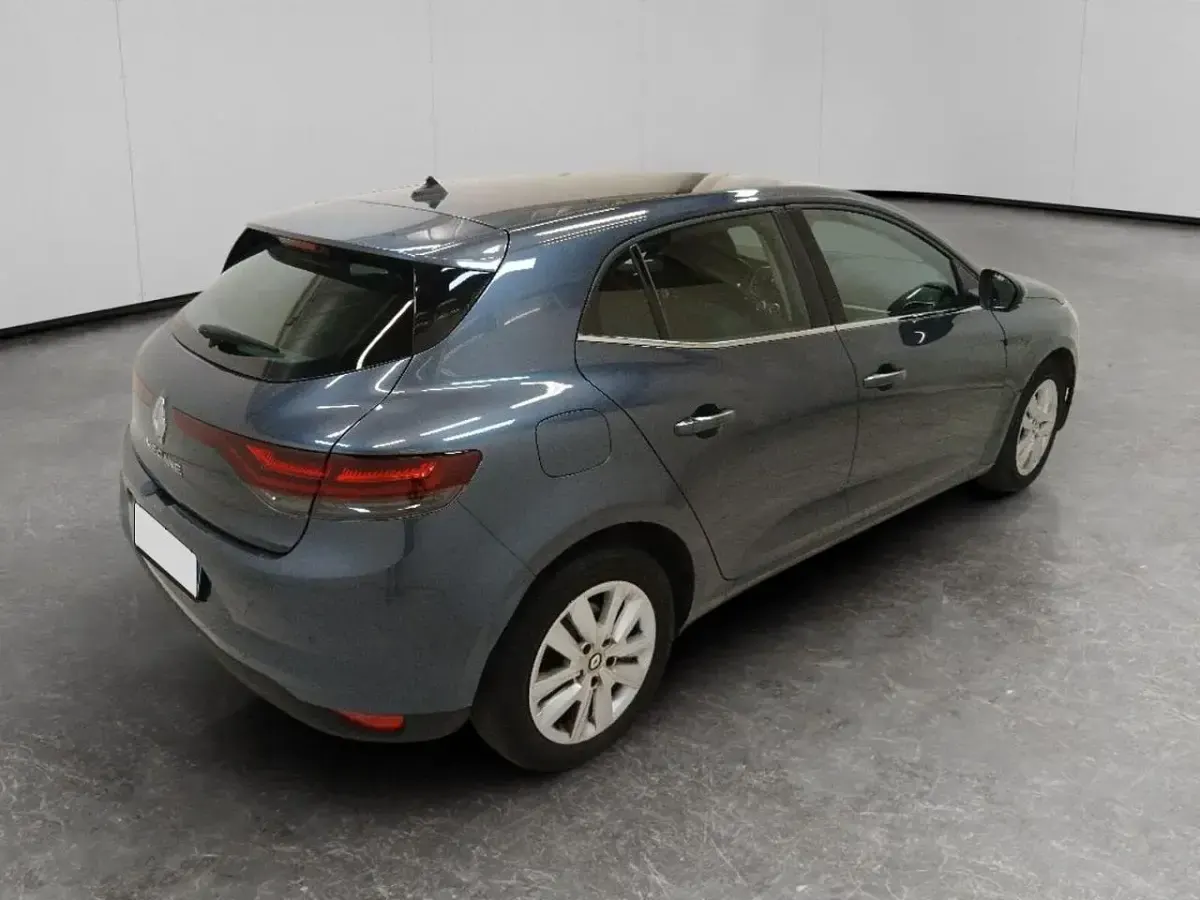 Brugt Renault Mégane II Business 116 HK (85 kW) 2021 Grå Sedan