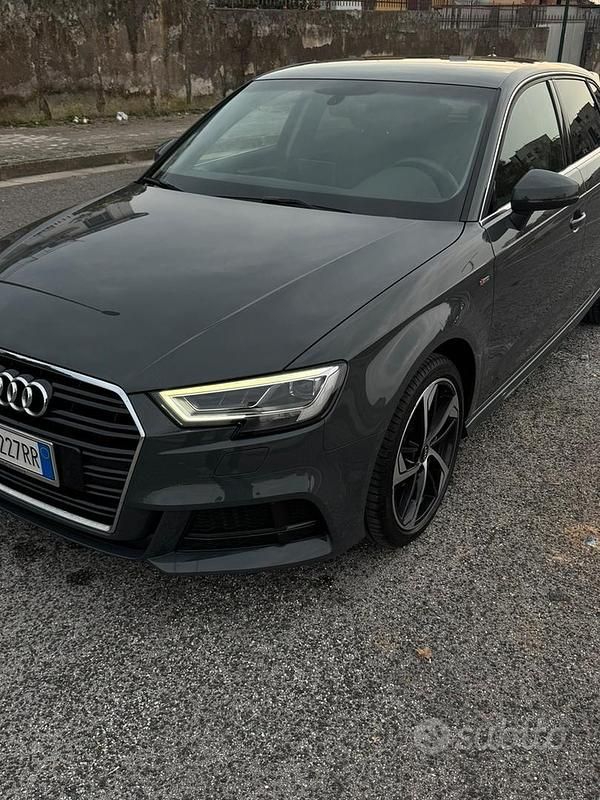 Usata Audi A3 Admired 116 CV (85 kW) 2019 Berlina