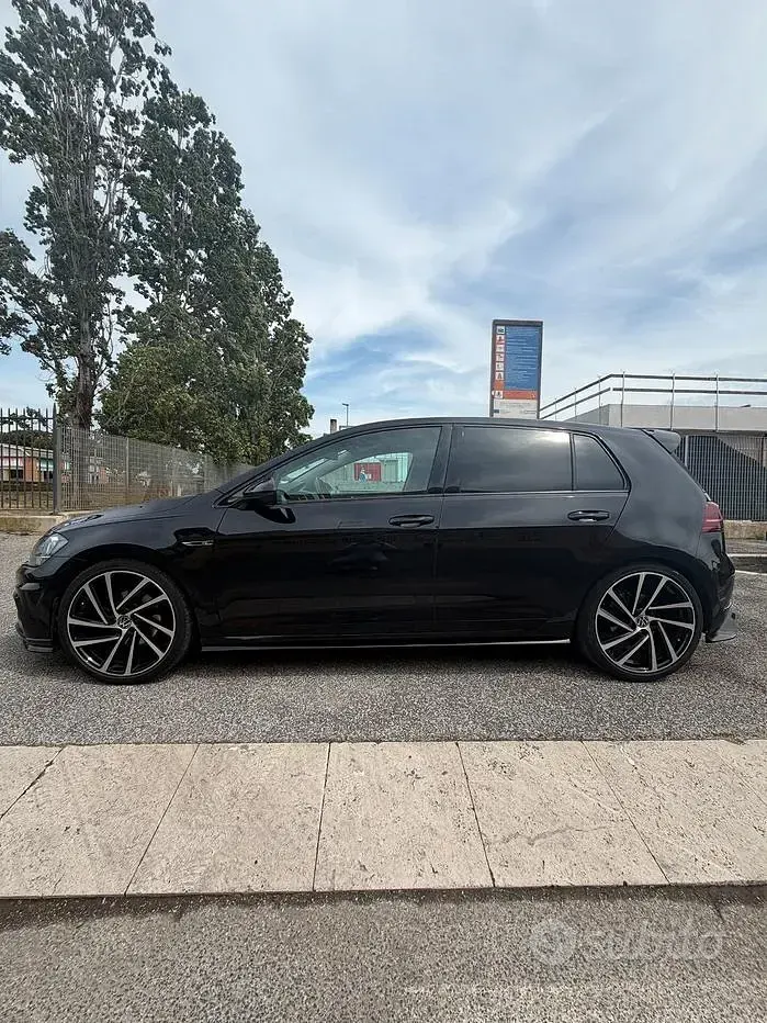 Usata VW Golf VII Business 116 CV (85 kW) 2018 Nero Berlina