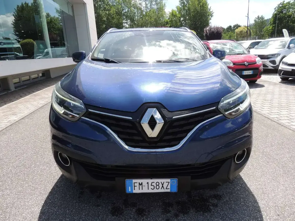 Usata Renault Kadjar 110 CV (80 kW) 2018 Grigio SUV