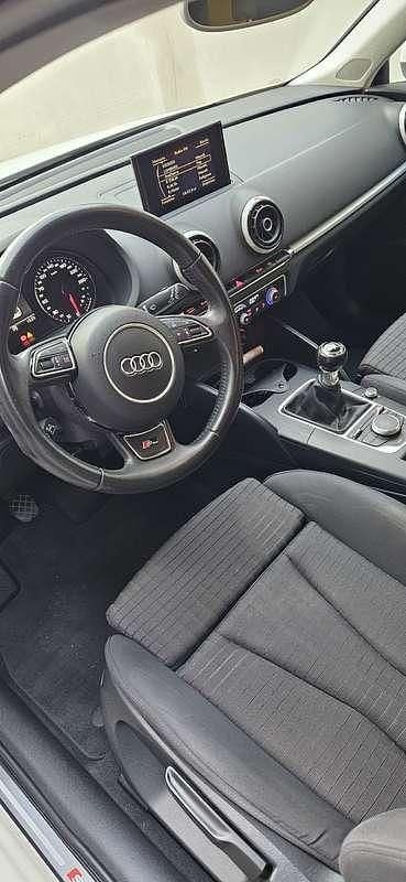 Usata Audi A3 Ambition 150 CV (110 kW) 2013 Bianco Berlina