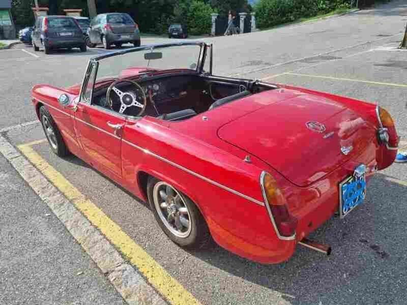 Rosso Usata 1966 MG Midget Cabrio | 17.000 € - Immagine 1/4