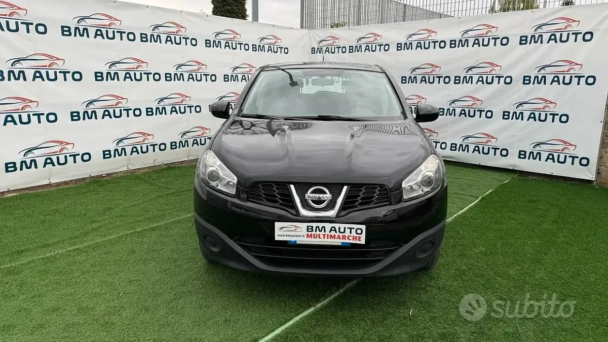 Usata Nissan Qashqai Acenta 110 CV (80 kW) 2011 Nero SUV