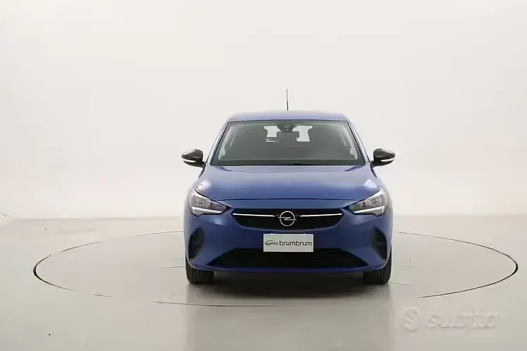 Occasion Opel Corsa Edition 75 ch (55 kW) 2023 Bleue Citadine
