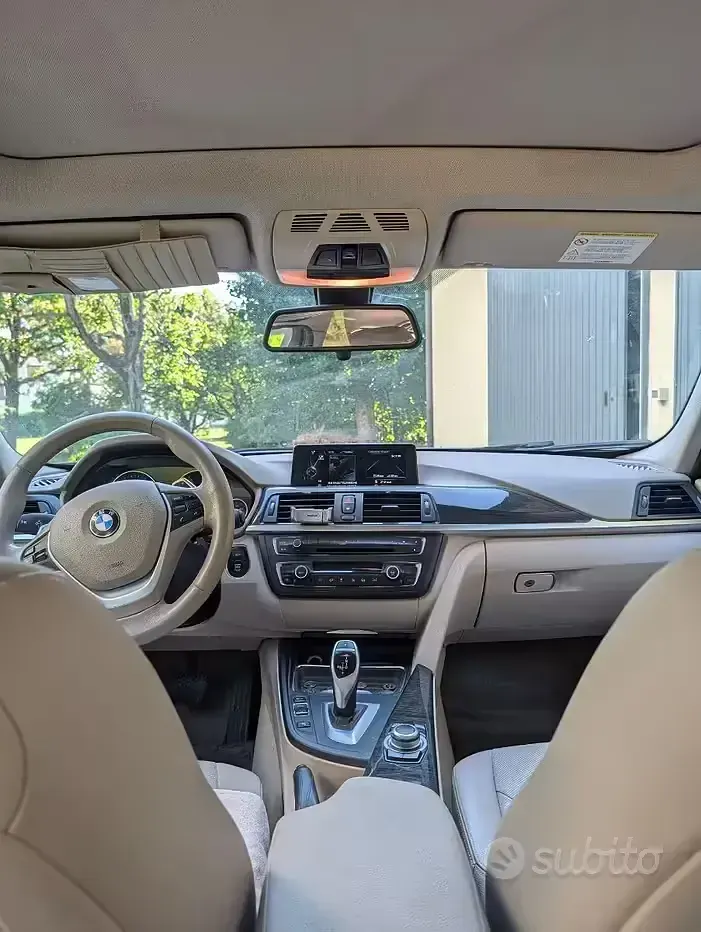 Usata BMW 320 184 CV (135 kW) 2013 Grigio Station wagon