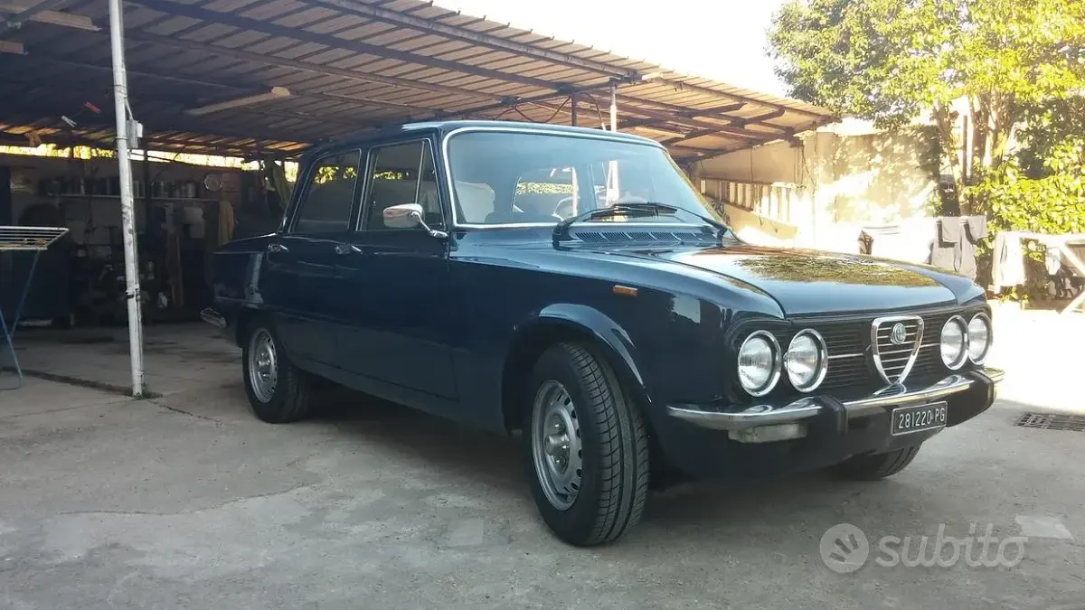 Usata Alfa Romeo Giulia Super 82 CV (60 kW) 1970