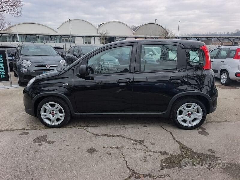 Usata Fiat Panda City Life 69 CV (50 kW) 2023 Nero Berlina