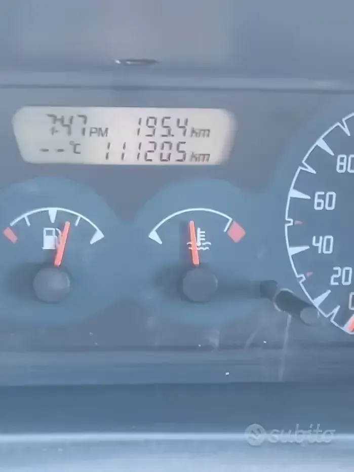 Usata Nissan Terrano 125 CV (91 kW) 2002 Bluazzurro SUV
