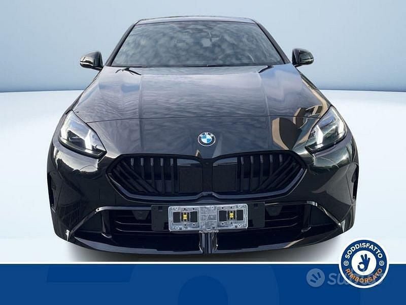 Usata BMW 118 M Sport 2024 Nero Utilitaria