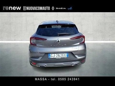 Usata Renault Captur RS Line 145 CV (106 kW) 2022 Grigio scuro SUV