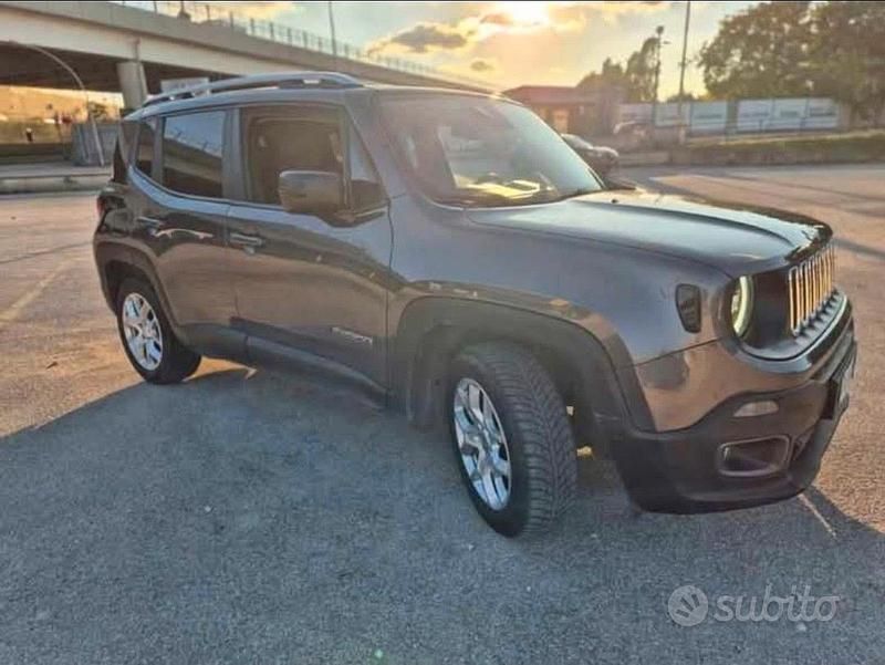 Usata Jeep Renegade 120 CV (88 kW) 2018 SUV