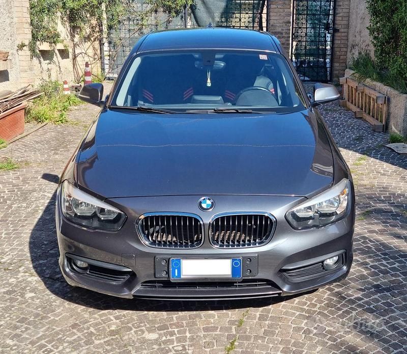 Brugt BMW 116 Comfort Edition 116 HK (85 kW) 2016 Grå Hatchback