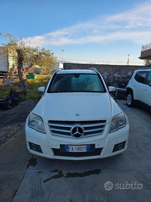 Usata Mercedes GLK220 2012 Bianco SUV