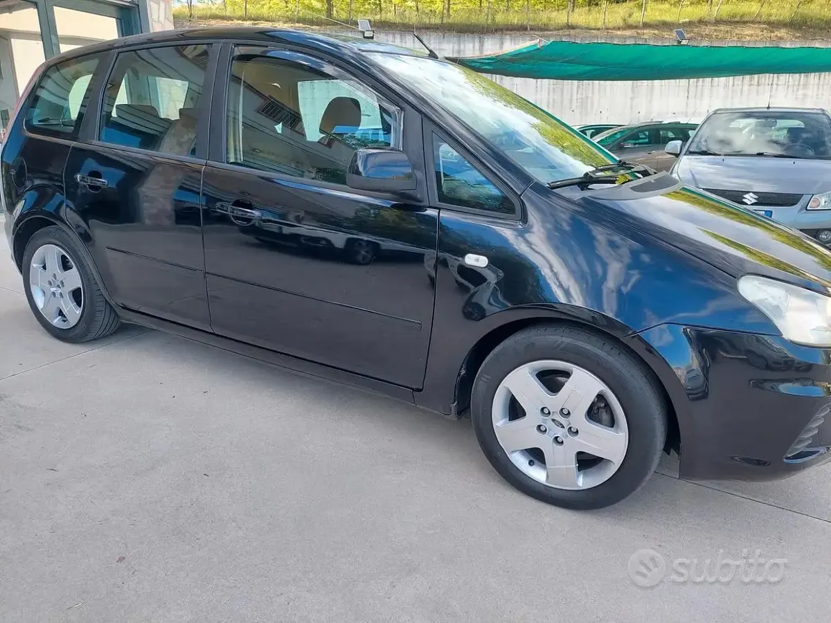 Usata Ford C-MAX Titanium 109 CV (80 kW) 2009 Nero Monovolume