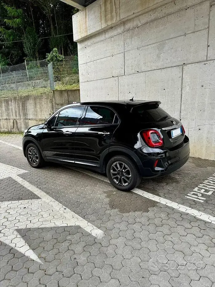 Usata Fiat 500X 120 CV (88 kW) 2019 Nero SUV