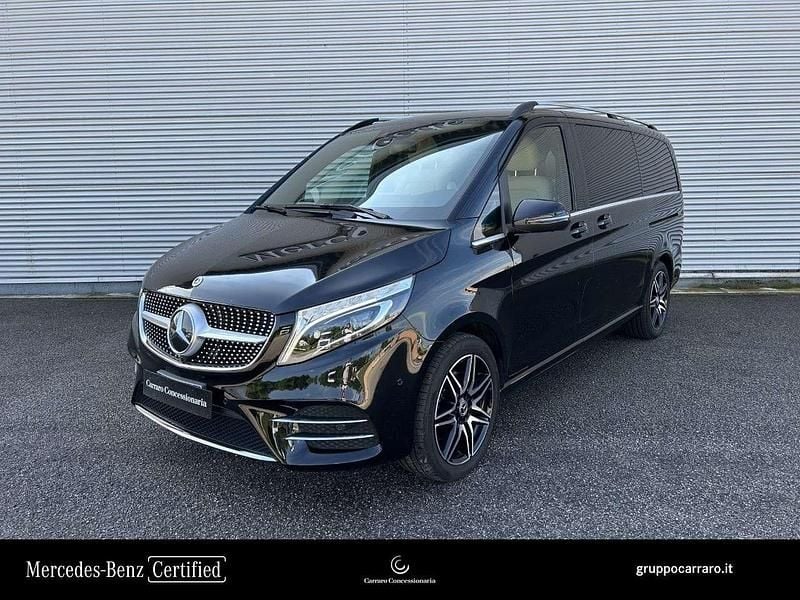 Usata Mercedes V300 AMG 239 CV (175 kW) 2022 Nero metallizzato Monovolume