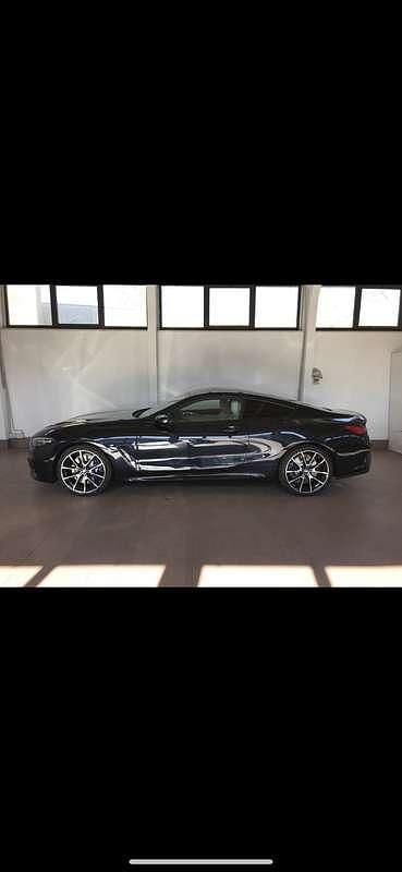 Usata BMW 840 Coupé M Sport 320 CV (235 kW) 2020 Blu Coupé