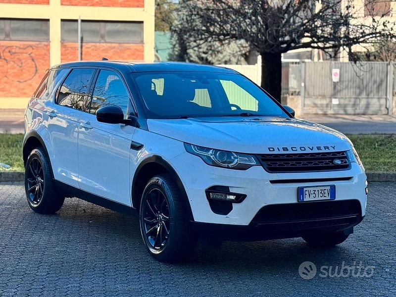 Bianco Usata 2019 Land Rover Range Rover Sport SUV | 11.900 € - Immagine 1/4