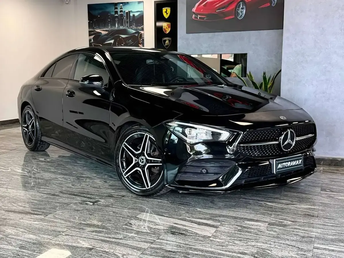 Usata Mercedes CLA180 Premium 116 CV (85 kW) 2020 Nero Berlina