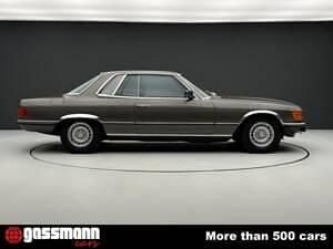 Käytetty Mercedes SLC380 218 HP (160 kW) 1981 Harmaa Coupe - kaksiovinen