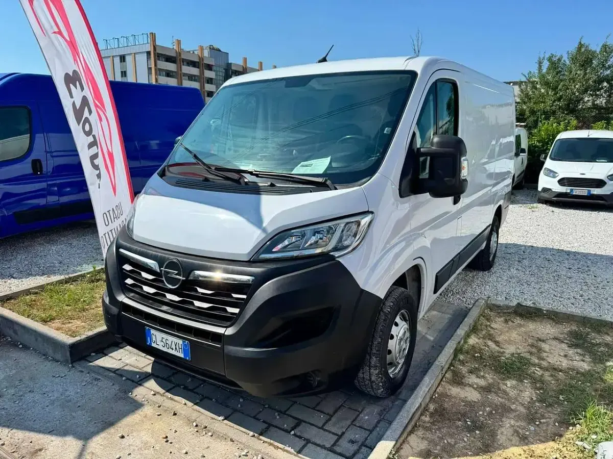 Usata Opel Movano S 120 CV (88 kW) 2022 Bianco Furgone