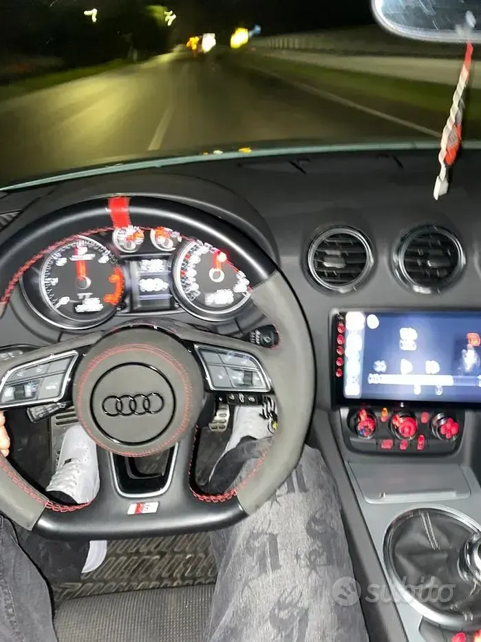 Usata Audi TT 170 CV (125 kW) 2010 Bianco Coupé