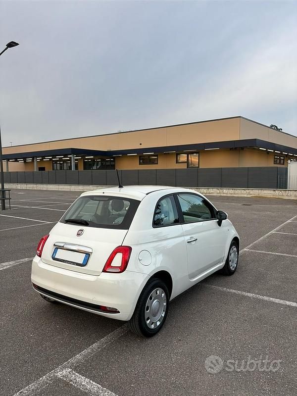 Usata Fiat 500 69 CV (50 kW) 2019 Berlina
