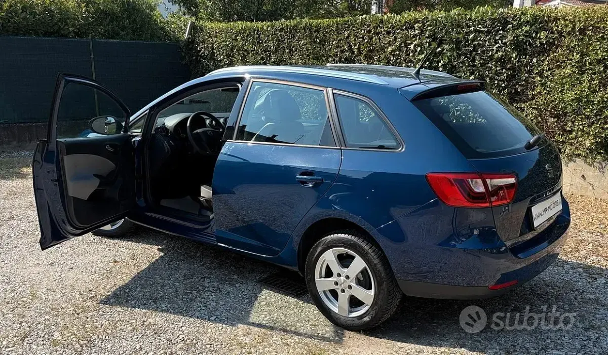 Usata Seat Ibiza ST 75 CV (55 kW) 2017 Bluazzurro Station wagon