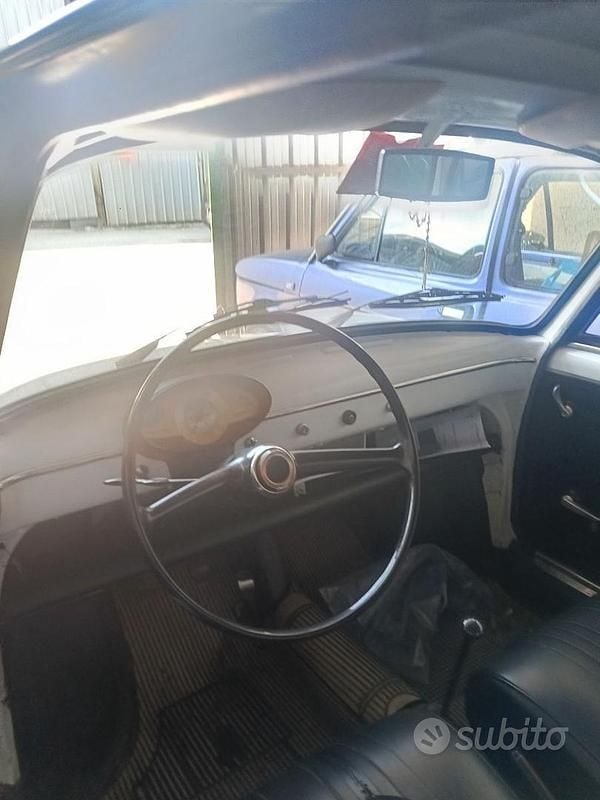 Usata Autobianchi Bianchina 1960 Bianco Utilitaria