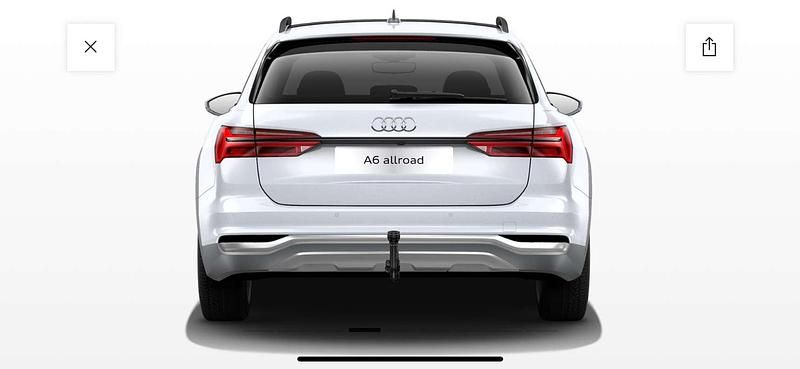 Usata Audi A6 Allroad Ambiente 204 CV (150 kW) 2021 Station wagon