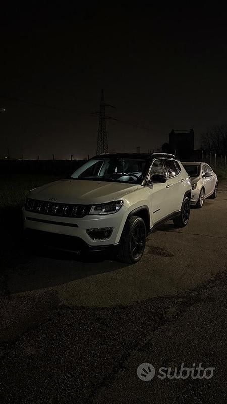 Usata Jeep Compass 140 CV (102 kW) 2017 Bianco SUV