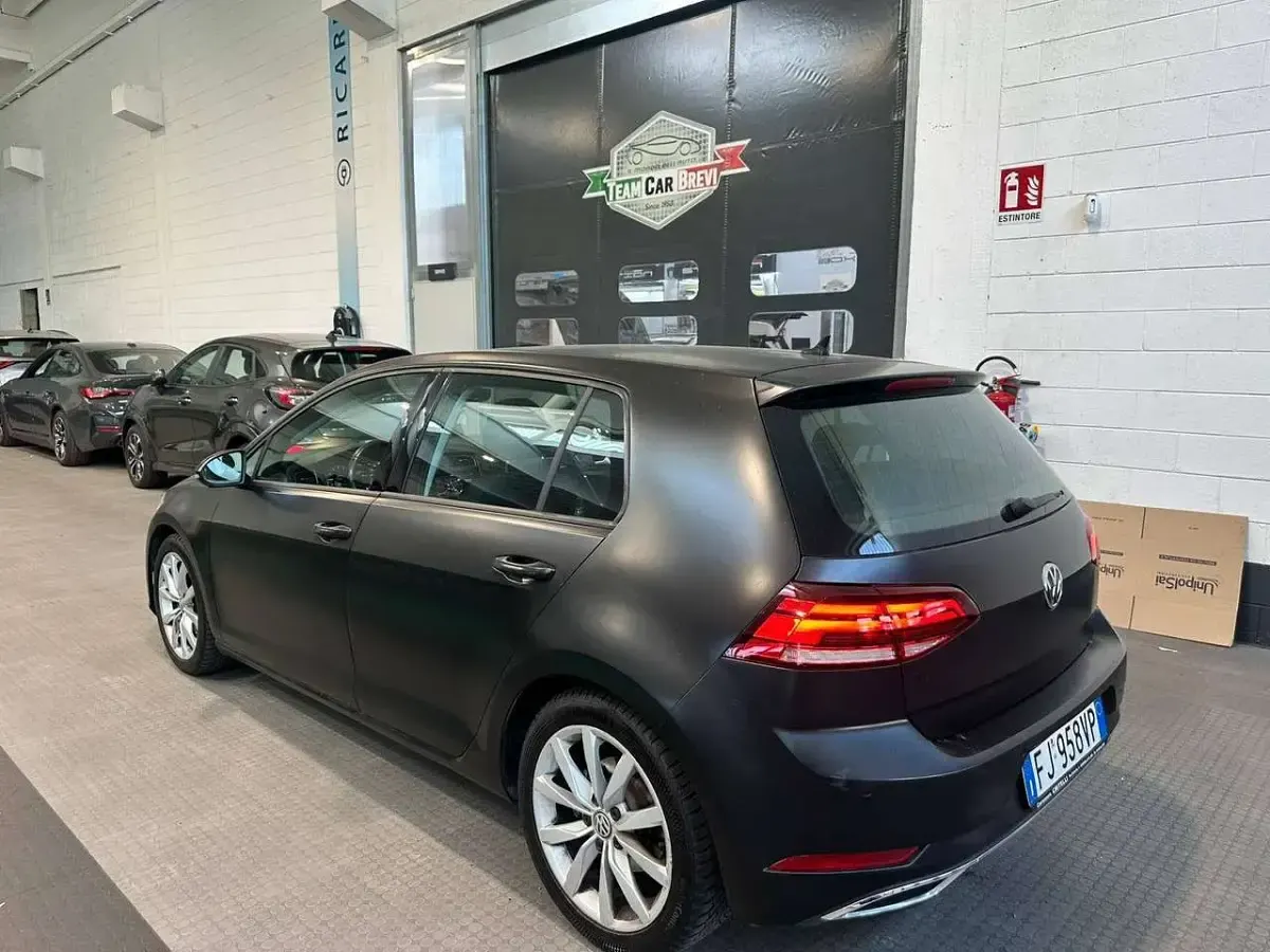 Usata VW Golf VII Sportline 125 CV (91 kW) 2017 Other Berlina