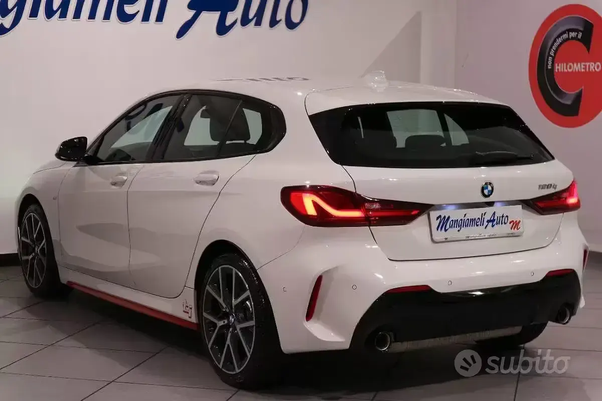 Usata BMW 128 265 CV (194 kW) 2023 Bianco Utilitaria